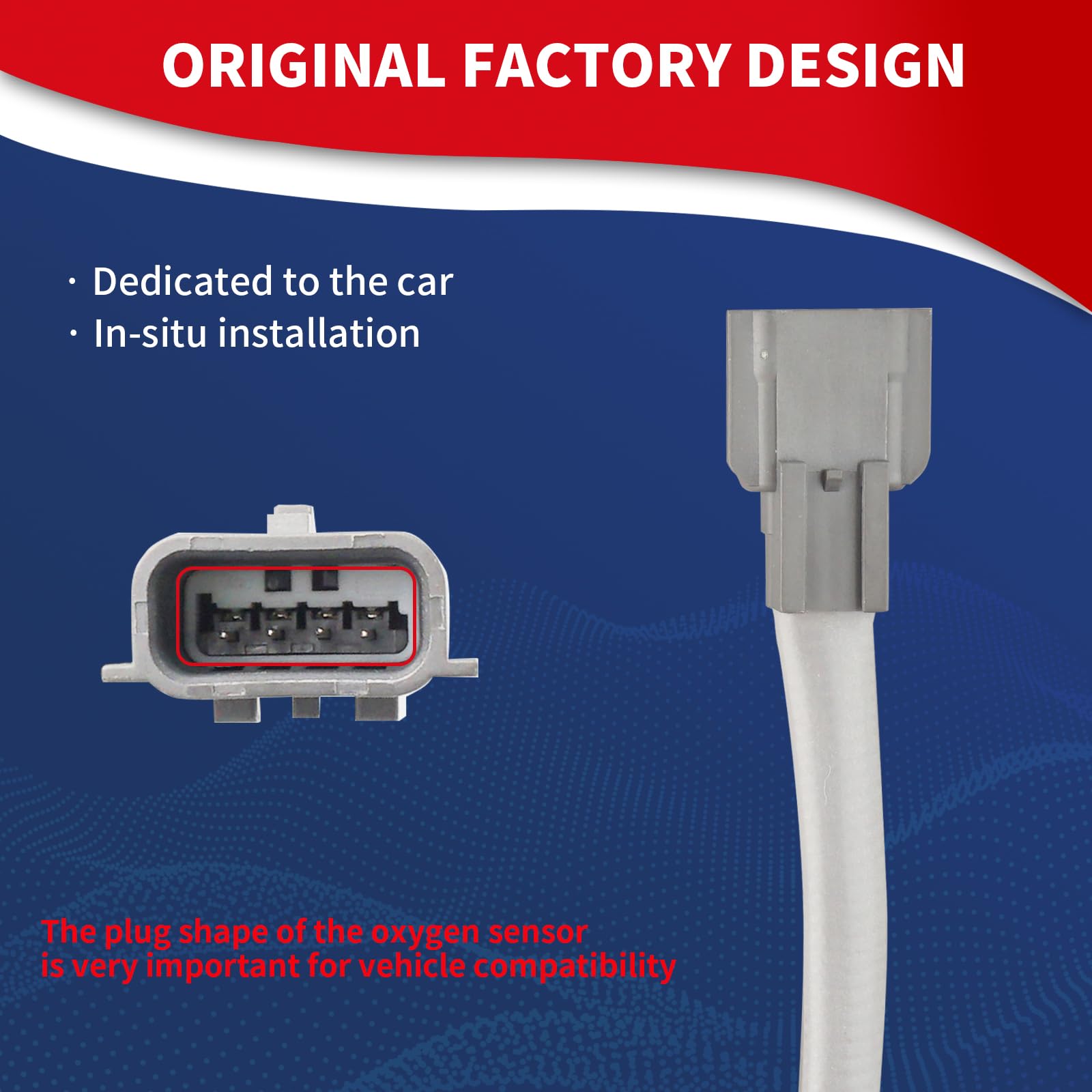 Amazon.com: DrCax 234-4986 Oxygen O2 Sensor Downstream Heated Air